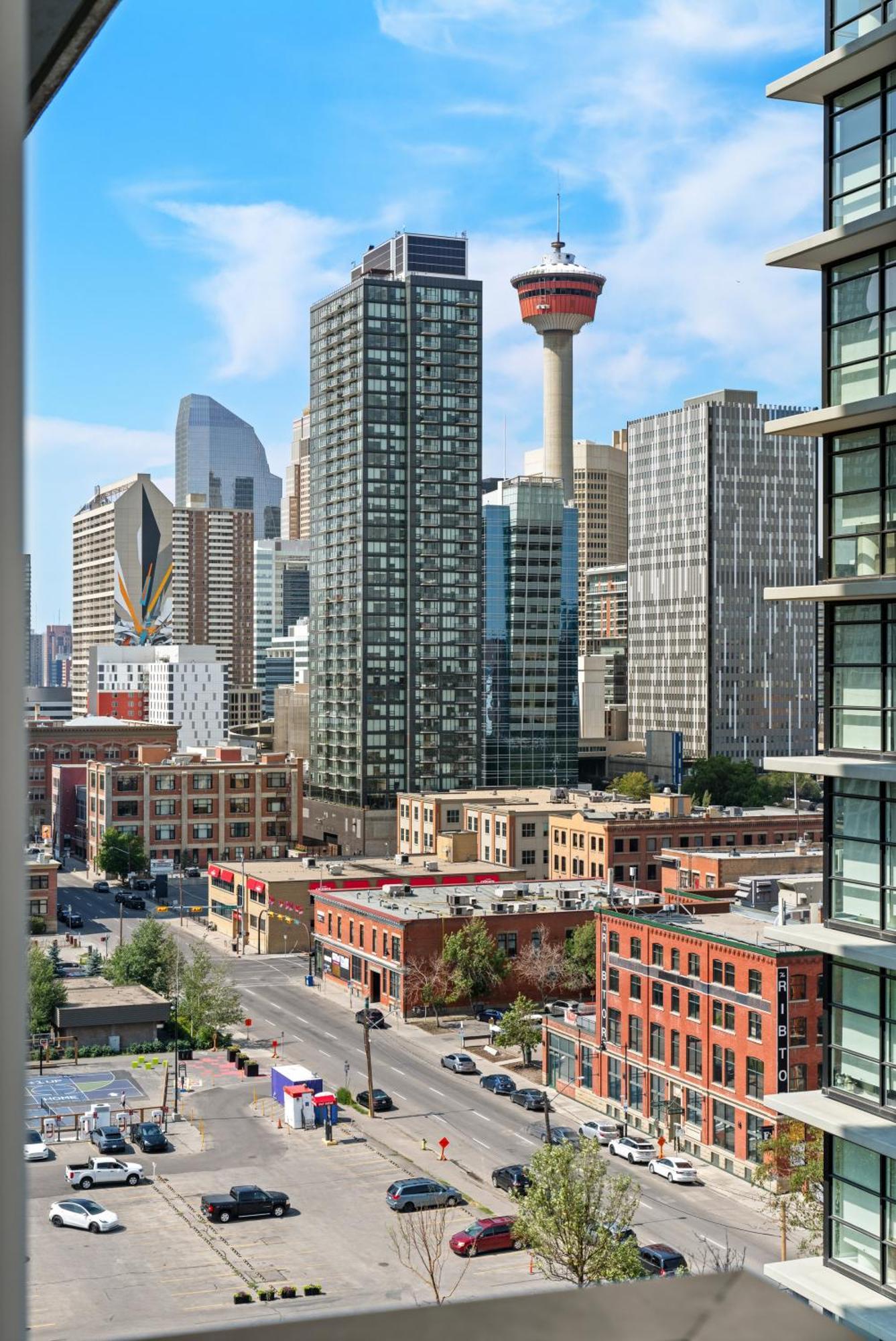 Modern Suite Calgary Downtown 5 Min Walk Stampede מראה חיצוני תמונה