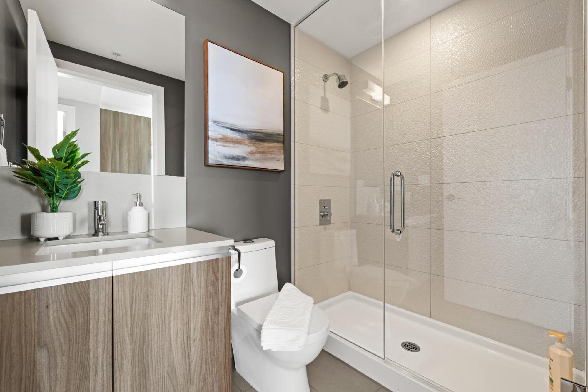 Modern Suite Calgary Downtown 5 Min Walk Stampede מראה חיצוני תמונה